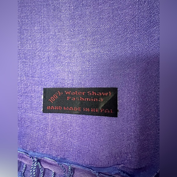 Pashmina scarf - Picture 4 of 5